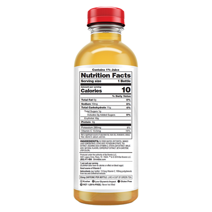 Bai Malawi Mango Antioxidant Infused Water 18oz