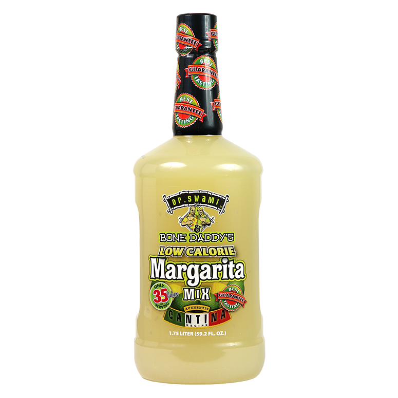 Dr. Swami & Bone Daddy's Low Cal Margarita Mix 1.75L Btl