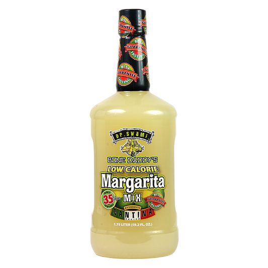 Dr. Swami & Bone Daddy's Low Cal Margarita Mix 1.75L Btl