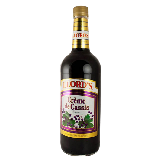 Llord's Creme De Cassis 1L