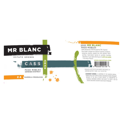 Cass Mr Blanc White Blend 750ml
