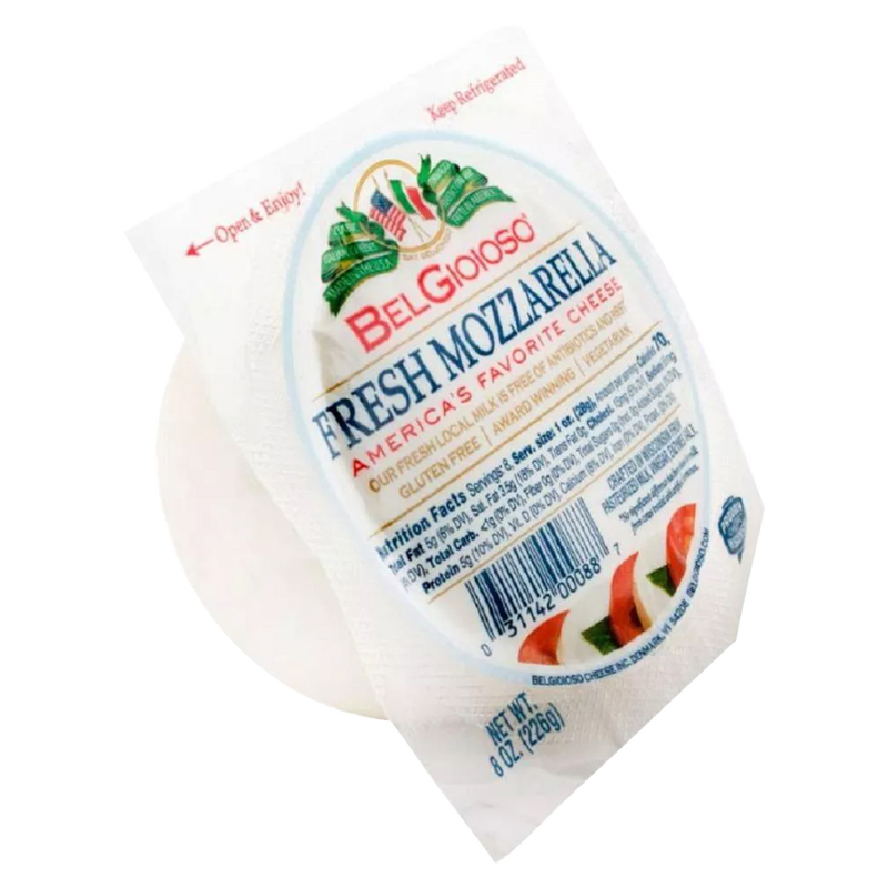 BelGioioso Fresh Mozzarella All-Natural Cheese - 8oz