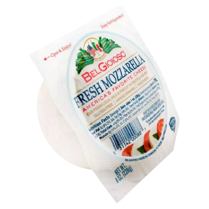 BelGioioso Fresh Mozzarella All-Natural Cheese - 8oz