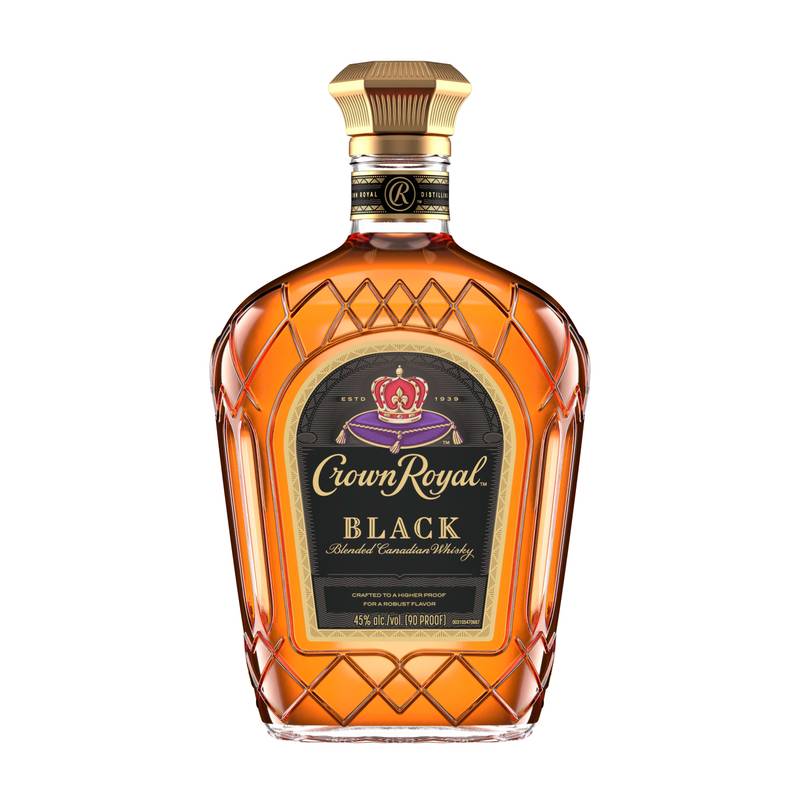 Crown Royal Black Canadian Whisky 750ml