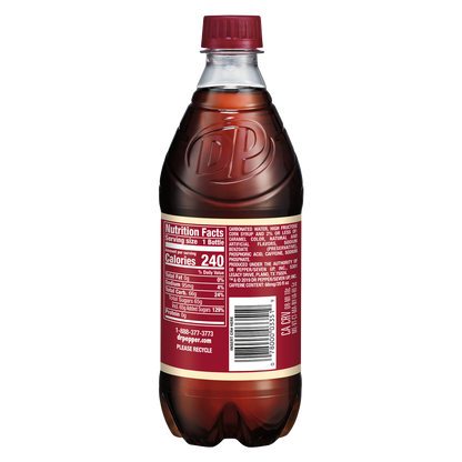Dr Pepper & Cream Soda 20oz Btl