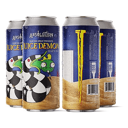 Absolution Brewing Co. Hazy IPA Series - Juice Bomb (4PKC 16 OZ)