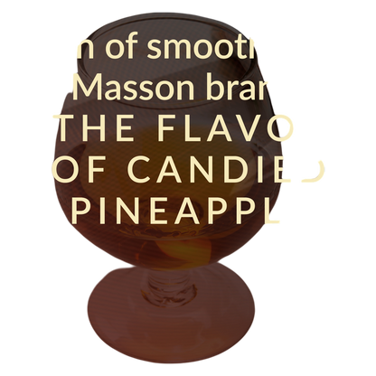 Paul Masson Grande Amber Pineapple Brandy 750ml (70 proof)