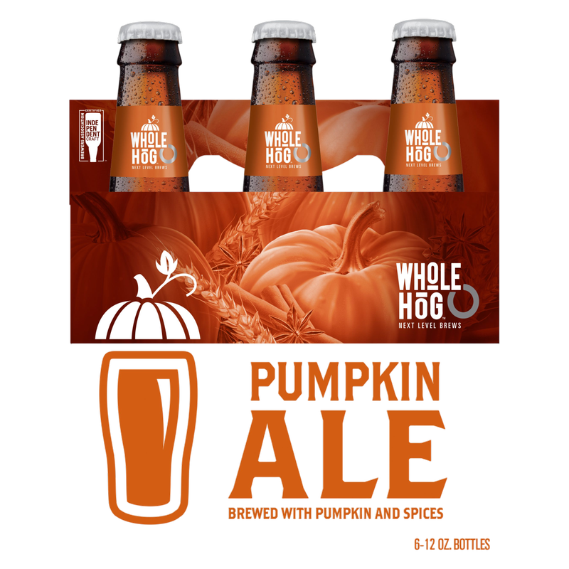 Whole Hog Pumpkin Ale 6pk 12oz Bottle