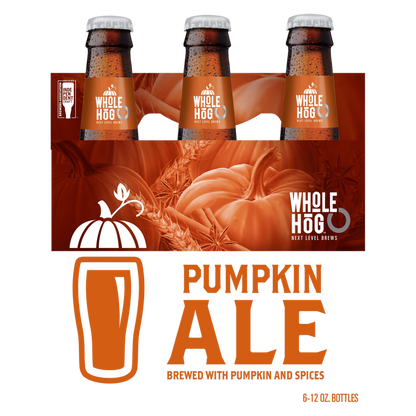 Whole Hog Pumpkin Ale 6pk 12oz Bottle