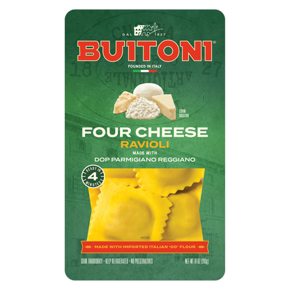 Buitoni Four Cheese Ravioli Refrigerated Pasta - 10oz