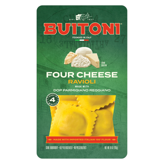 Buitoni Four Cheese Ravioli Refrigerated Pasta - 10oz