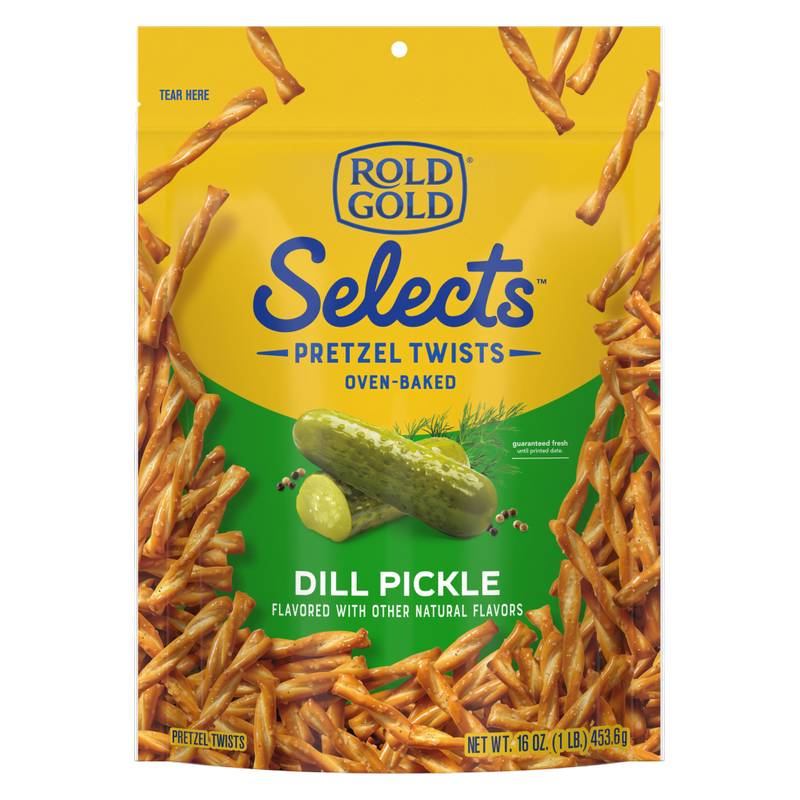 Rold Gold Selects Dill Pickle 16oz