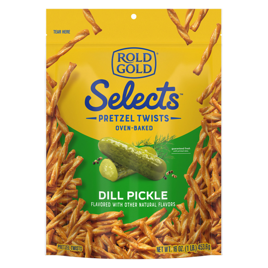 Rold Gold Selects Dill Pickle 16oz