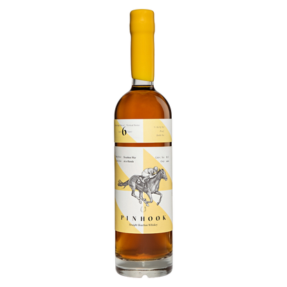 Pinhook Single Barrel Bourbon 6 Yr 750ml