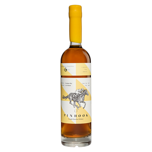 Pinhook Single Barrel Bourbon 6 Yr 750ml