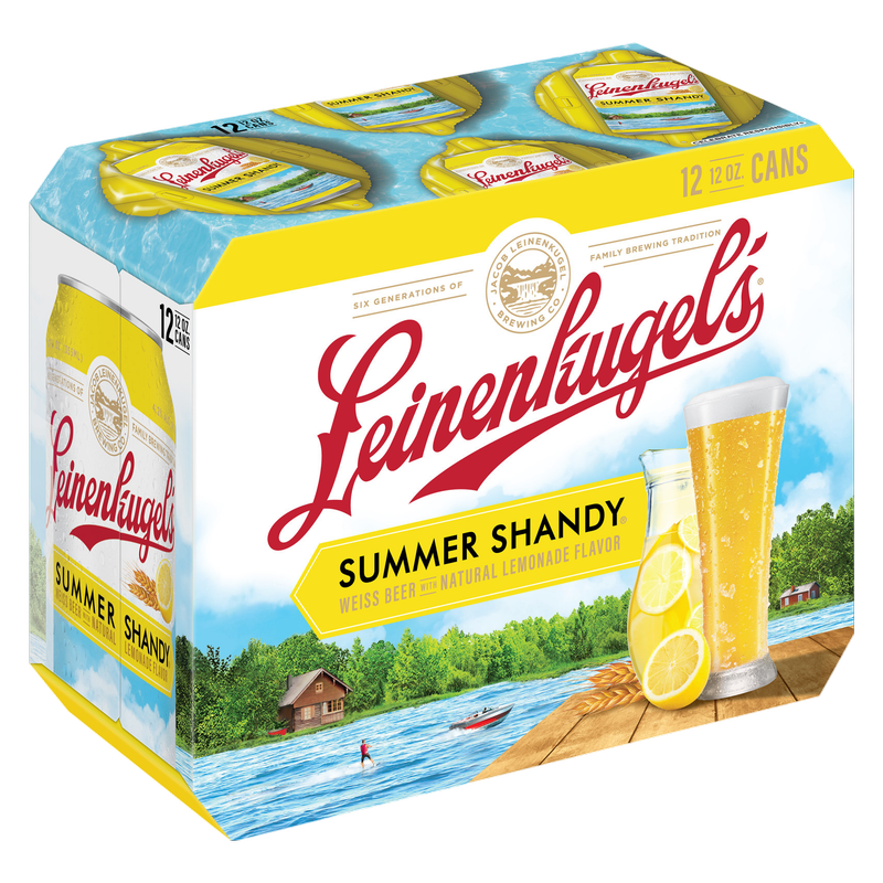 Leinenkugel's Summer Shandy 12pk 12oz Can 4.2% ABV