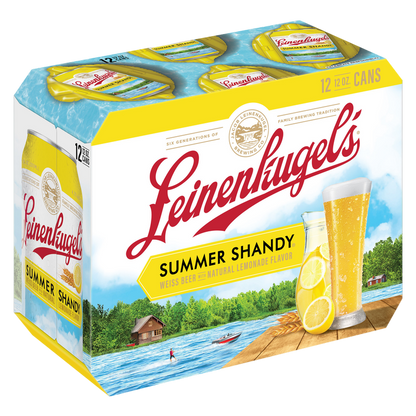 Leinenkugel's Summer Shandy 12pk 12oz Can 4.2% ABV