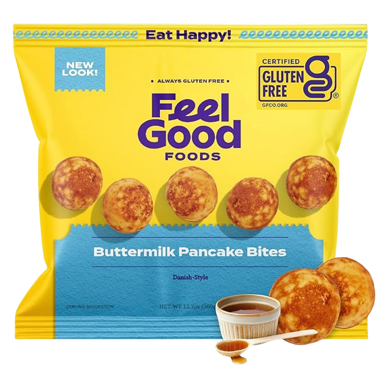 Feel Good Foods Gluten Free Buttermilk Pancake Balls, 12.7oz