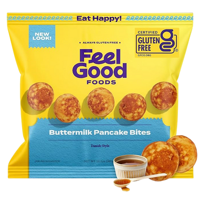 Feel Good Foods Gluten Free Buttermilk Pancake Balls, 12.7oz