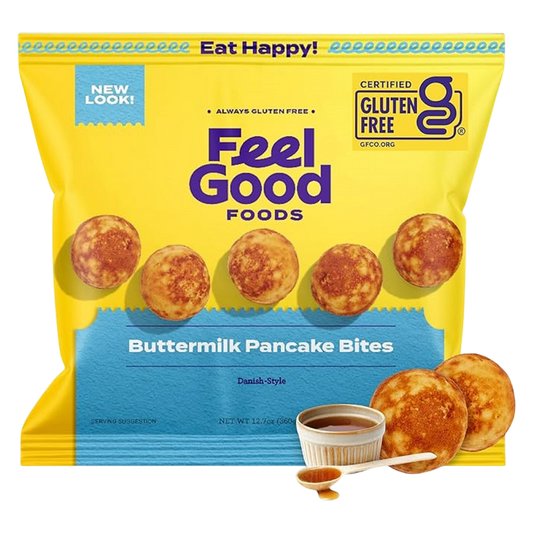 Feel Good Foods Gluten Free Buttermilk Pancake Balls, 12.7oz