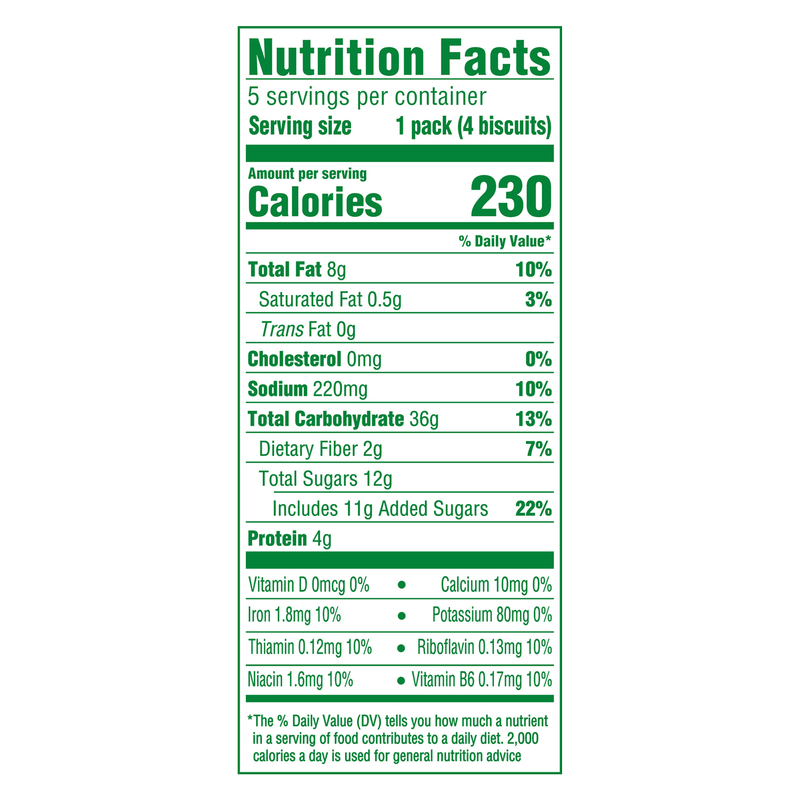 belVita Blueberry Breakfast Biscuits 5ct 8.8oz