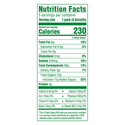 belVita Blueberry Breakfast Biscuits 5ct 8.8oz