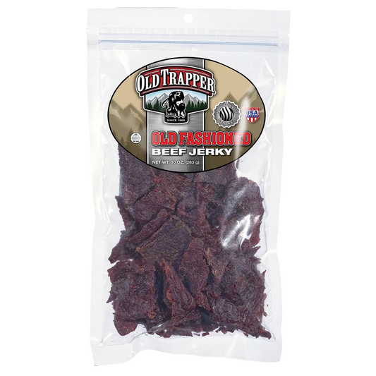 Old Trapper Old Fashioned Beef Jerky 10oz