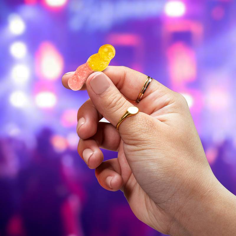 Trolli Sour Brite Squad Gummy Candy, Sour Gummy Worms, 4.25 oz