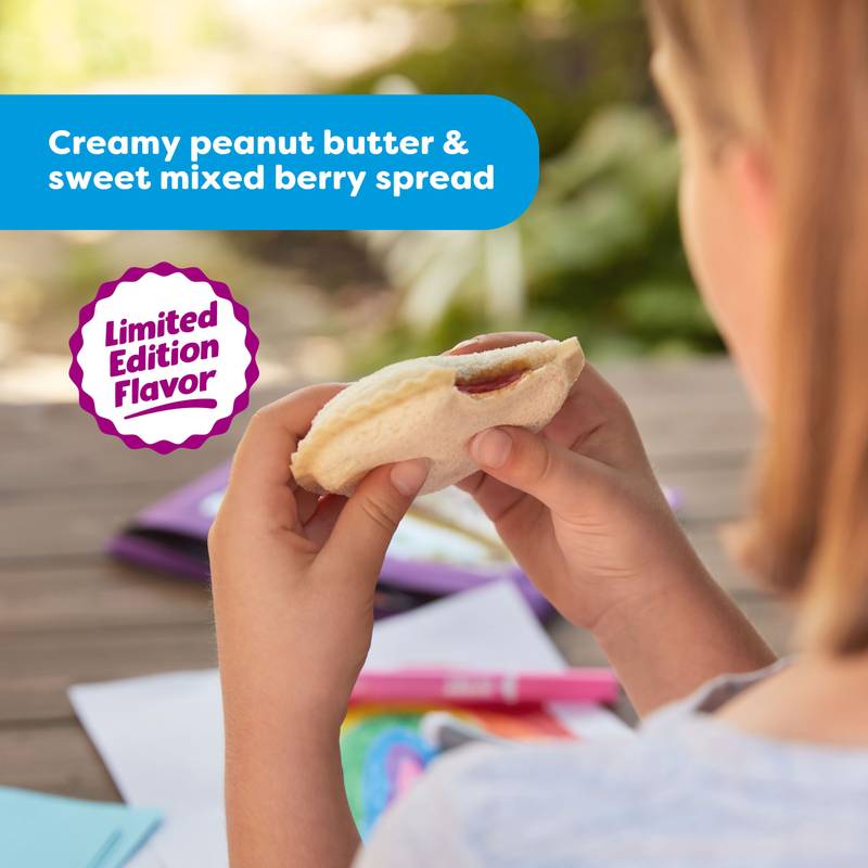 Smucker's Uncrustables Peanut Butter & Berry 4 Pack