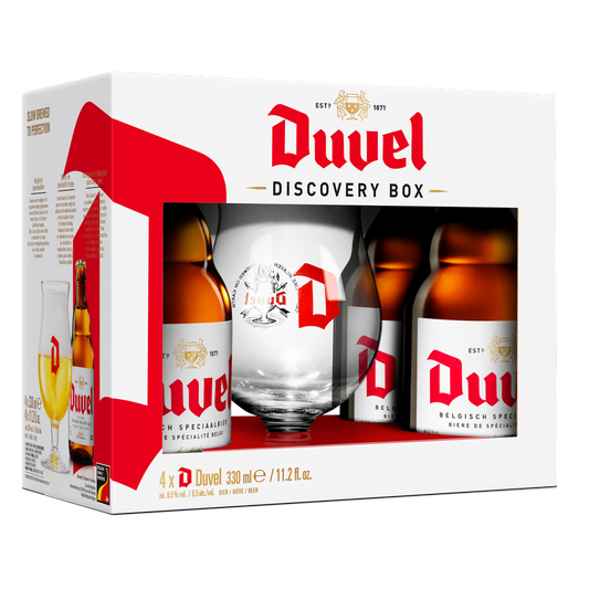 Duvel Discovery Box 4pk 11.2oz Bottle 8.5% ABV