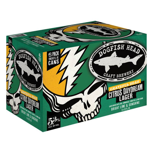 Grateful Dead Citrus Daydream Lager 6pk 12oz Can