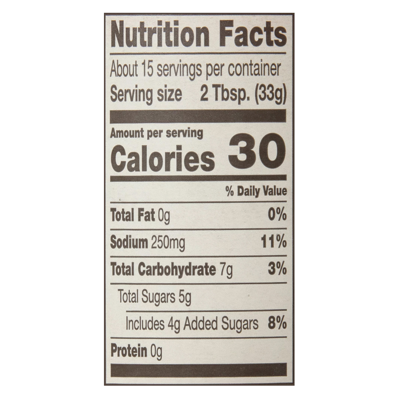 Stubb's Original Barbecue Sauce 18oz