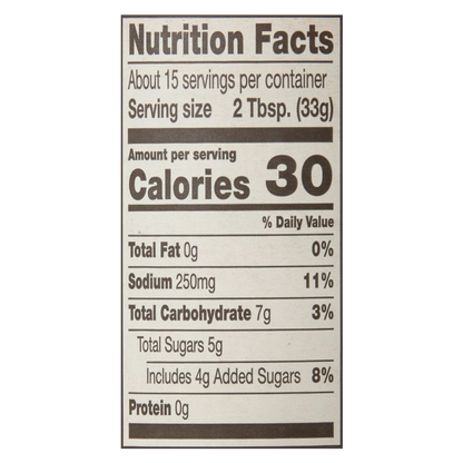 Stubb's Original Barbecue Sauce 18oz