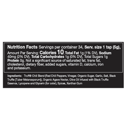 TRUFF Black Truffle Hot Sauce 6oz