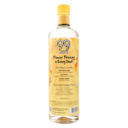 99 Peaches Liqueur 750ml (99 Proof)