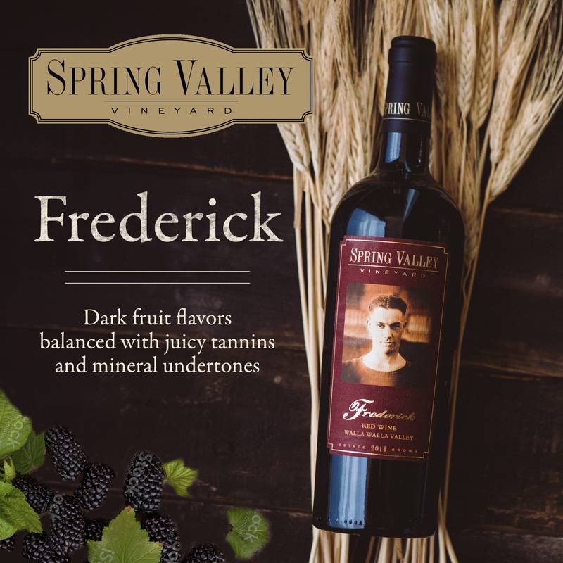 Spring Valley Frederick Red 750ml