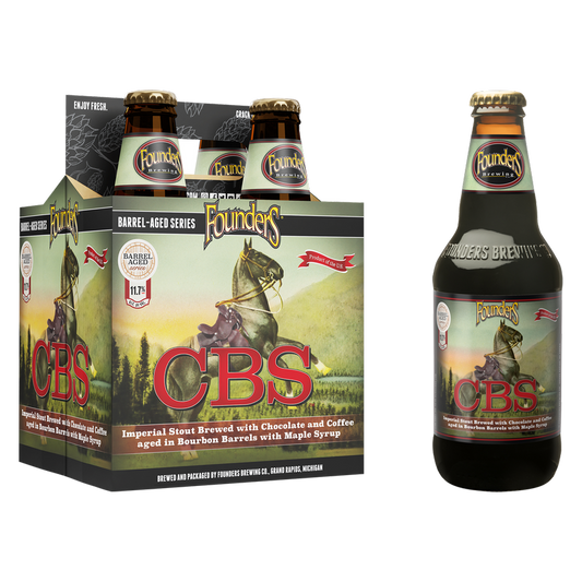 Founders CBS Imperial Stout 4pk 12oz Btl 11.7% ABV