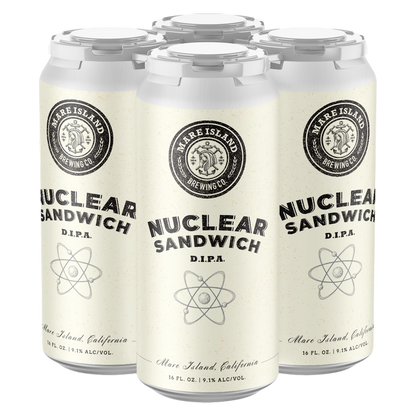 Mare Island Brewing Nuclear Sandwich Double IPA 4pk 16oz Can