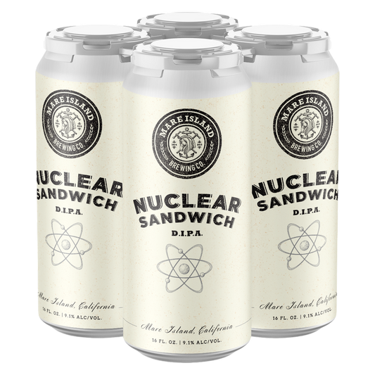 Mare Island Brewing Nuclear Sandwich Double IPA 4pk 16oz Can
