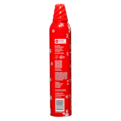 Whipshots Peppermint Vodka Infused Whipped Cream 200ml 10% ABV