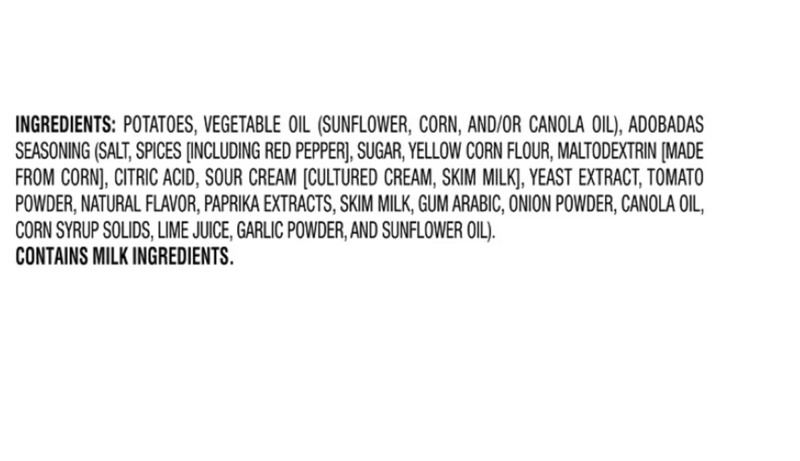 Lay's Adobadas Potato Chips 7.75oz