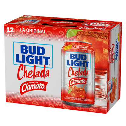 Bud Light Chelada 12pk 12oz 4.2% ABV