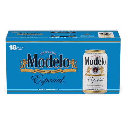 Modelo Especial 18pk 12oz Can 4.4% ABV
