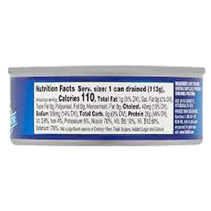 Starkist Albacore Chunk White Tuna in Water 5oz 4pk