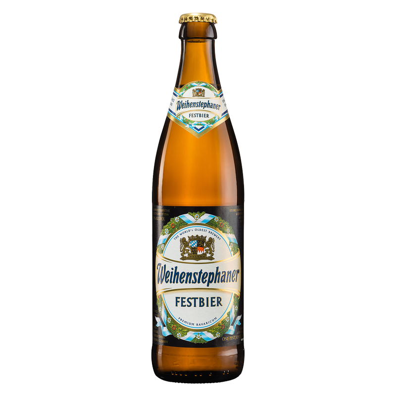 Weihenstephaner Festbier Single 16.9oz Btl