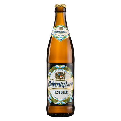 Weihenstephaner Festbier Single 16.9oz Btl