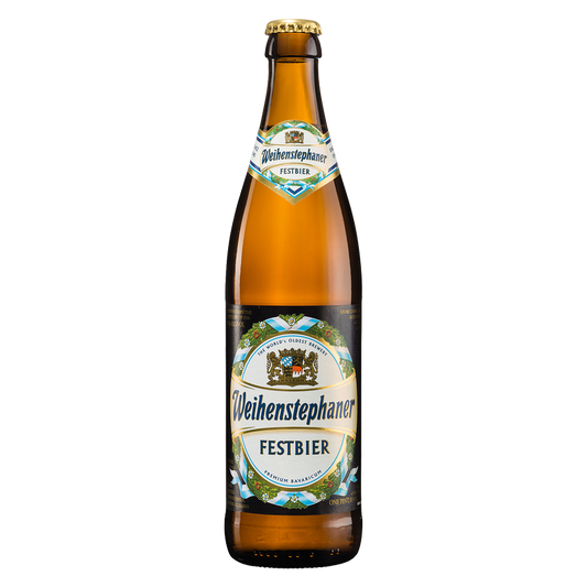 Weihenstephaner Festbier Single 16.9oz Btl
