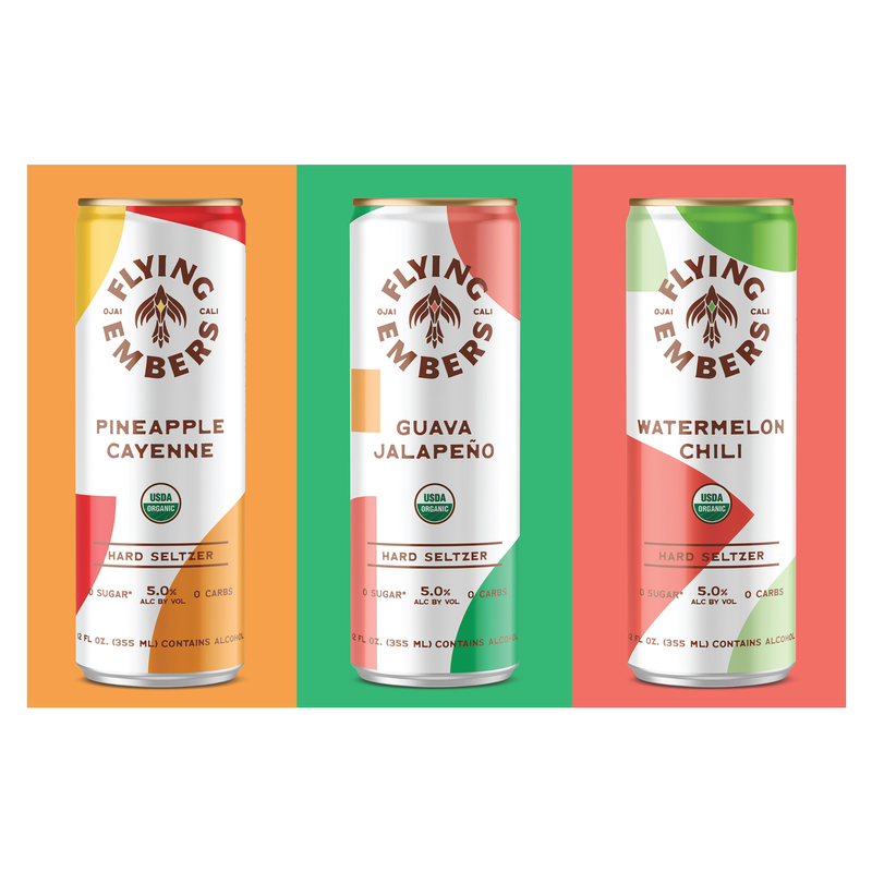 Flying Embers Sweet & Heat Hard Seltzer 6pk 12oz Can 5.0% ABV