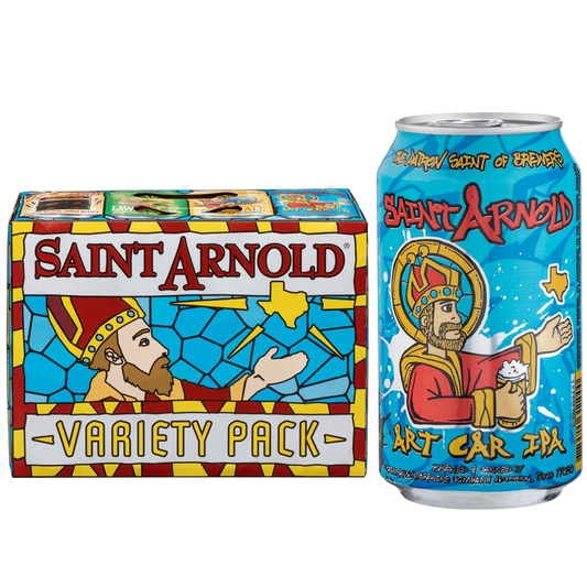 Saint Arnold Variety Pack 12pk 12oz Can 4.3-7.1% ABV