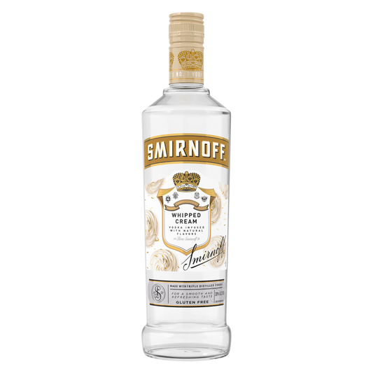 Smirnoff Whipped Cream 750 Ml
